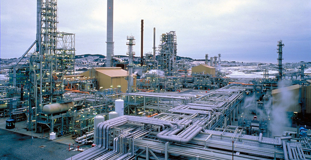 Full Potential Oil Refining in a Challenging Environment